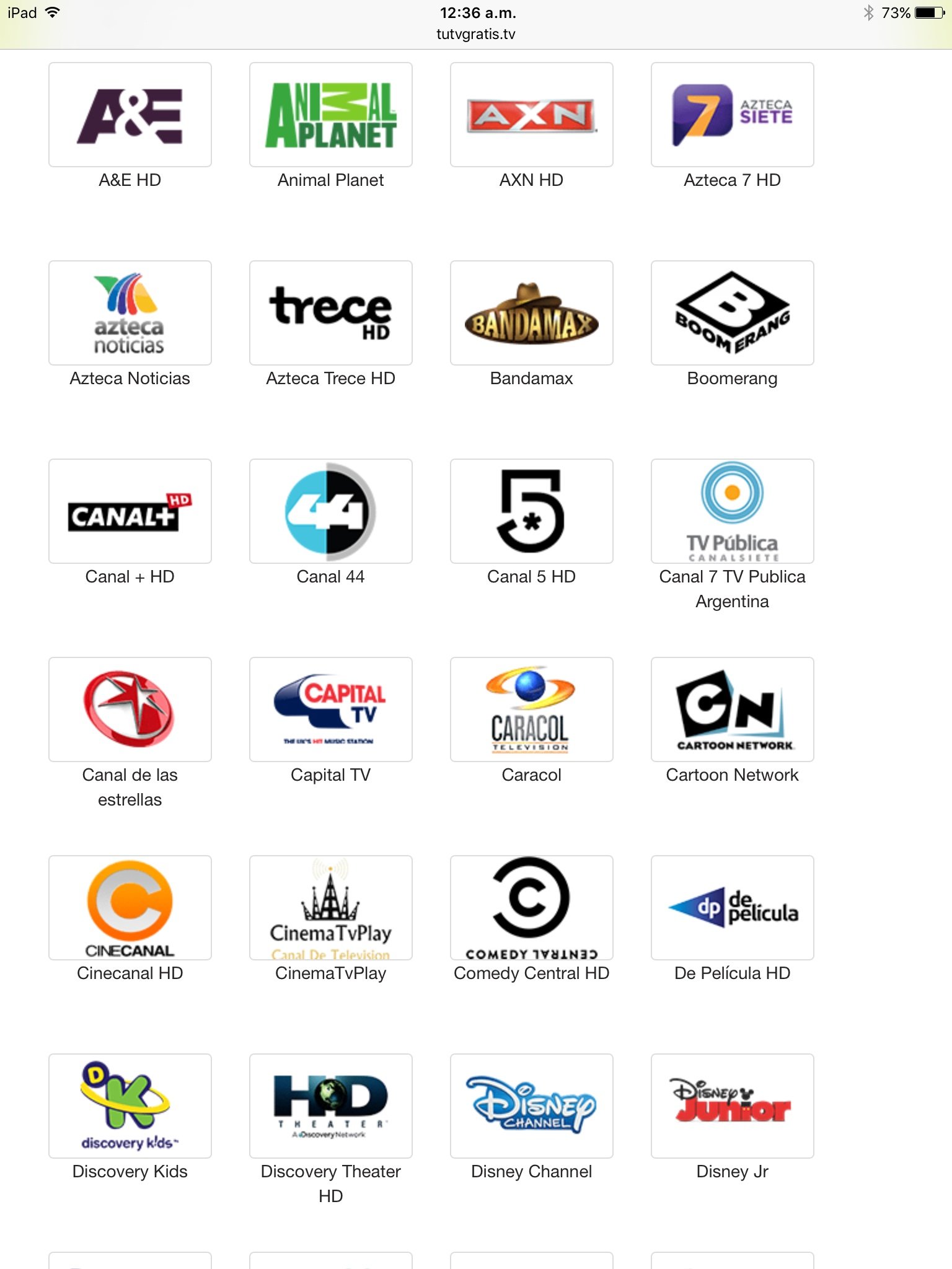 Televisión Mexicana gratis y en tu móvil (iOS, Android y PC) sin