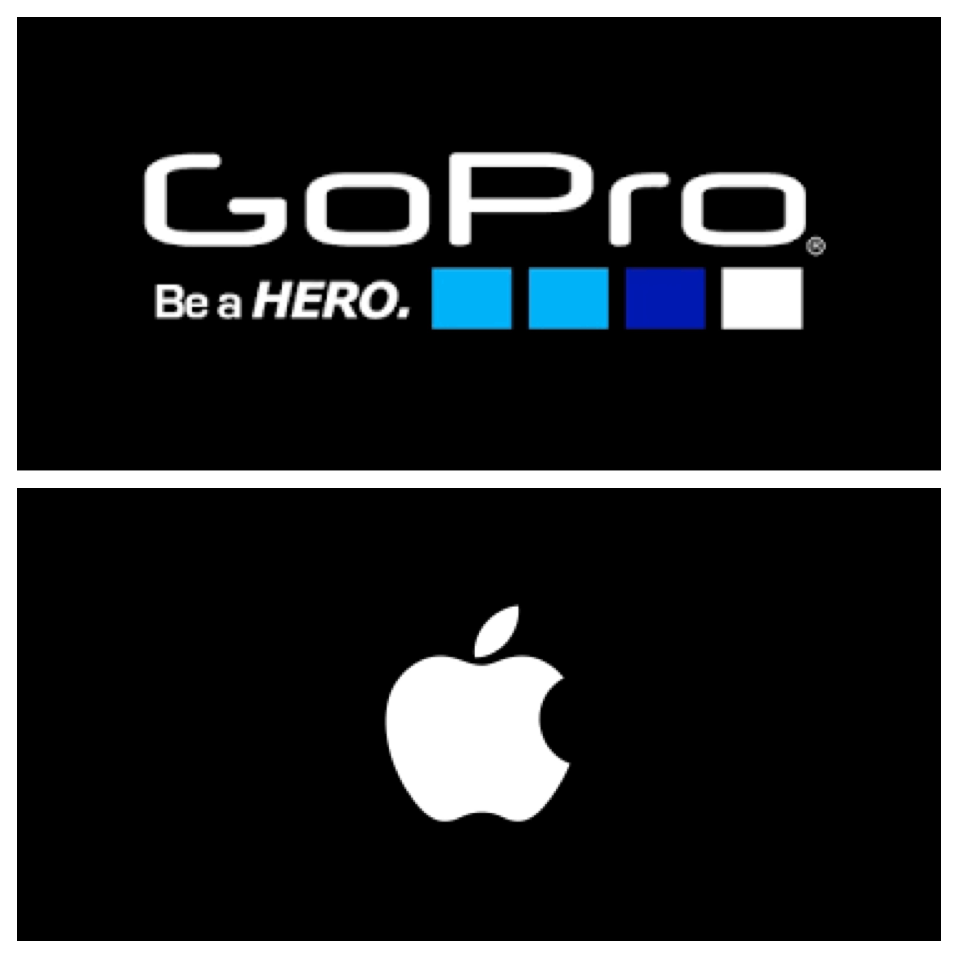 Videos en 4K iPhone 6s plus vs GoPro 3+