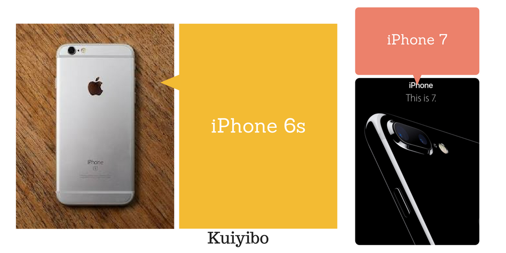 Comparando iPhone 6s vs iPhone 7