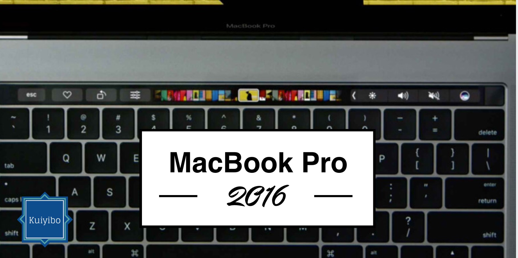 Las nuevas Macbook Pro 2016