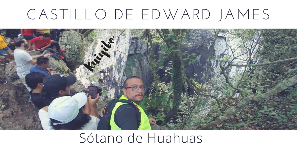 Castillo de Edward James y sótano de Huahuas
