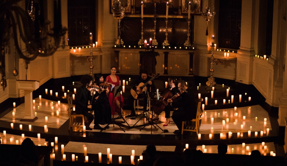 Вивальди при свечах